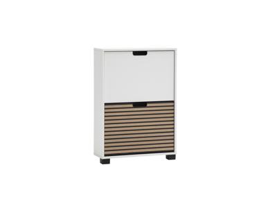 Schildmeyer Schoenenkast Ryker (2 vakken, mat wit)