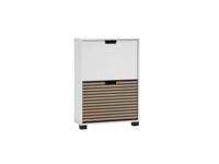 Schildmeyer Schoenenkast Ryker (2 vakken, mat wit) - thumbnail