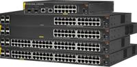 Aruba 6000 24G Class4 PoE 4SFP 370W Schakelaar - thumbnail