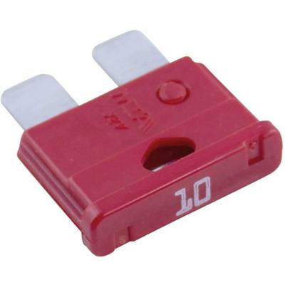MTA Automotive 340027 Standaard platte zekering 10 A Rood 1 stuk(s)