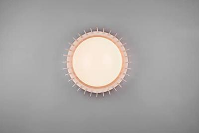 Trio PlafonnièreMonte 40cm houtbruin - R62171130