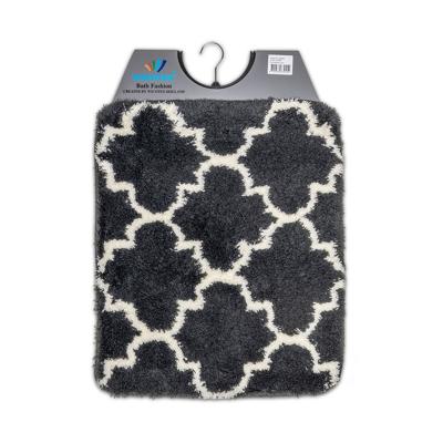 Wicotex bidetmat 50x60 cm antraciet marseille