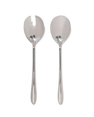 HEMA Slacouvert 2-delig Bari (zilver)