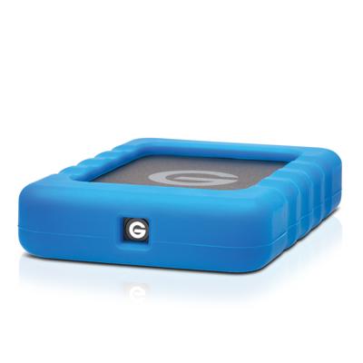 G-Technology G-DRIVE ev RaW externe harde schijf 4000 GB Zwart, Blauw