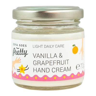 Zoya Goes Pretty Hand cream vanilla grapefruit 70 Gram Zoya Goes Pretty Hand cream vanilla grapefruit 70 Gram