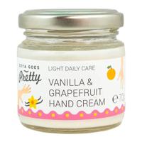 Zoya Goes Pretty Hand cream vanilla grapefruit 70 Gram - thumbnail