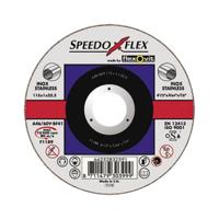 Flexovit doorslijpschijf - SP A46/60V-INOX - 125 x 1 x 22 mm - BF41 - thumbnail