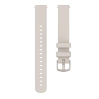 By Qubix - Siliconen bandje - Zandgrijs - Compatible met Garmin Lily 2 - Compatible Garmin bandje - thumbnail