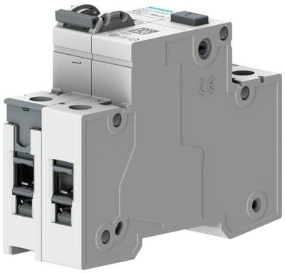 Siemens 5SU13546KK10 Aardlekschakelaar/zekeringautomaat 2-polig 10 A 0.03 A 230 V