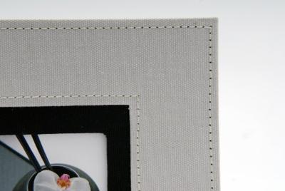 walther+ design FA-209-D Fotoalbum (b x h) 27 cm x 26 cm Grijs 50 bladzijden
