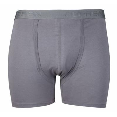 Ondergoed heren Dylan 2-pak boxershort met gulp - heren ondergoed - heren onderbroek - Met sluiting - katoenen ondergoed - M - Grijs | Heren