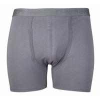 Ondergoed heren Dylan 2-pak boxershort met gulp - heren ondergoed - heren onderbroek - Met sluiting - katoenen ondergoed - M - Grijs | Heren - thumbnail