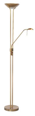 Highlight Klassieke leeslampLuna koper brons Ø 26cm - V4179.32