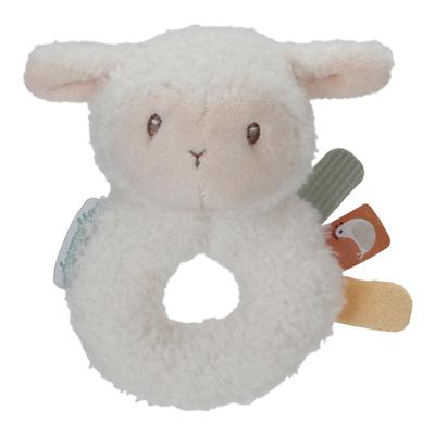 Little Farm Zachte Ringrammelaar Schaap Little Farm Zachte Ringrammelaar Schaap