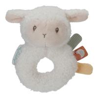 Little Farm Zachte Ringrammelaar Schaap - thumbnail