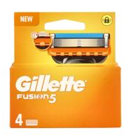 Gillette Fusion mesjes base 4 Stuks - thumbnail