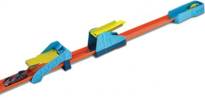 Hot Wheels Track Builder - mega sprongen set