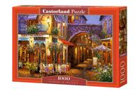 Castorland legpuzzel evening in provence, 1000st. - thumbnail