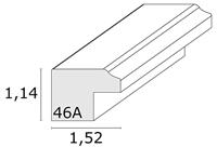 Deknudt S46AD1_20,0X30,0 Wissellijst Papierformaat: 20 x 30 cm Zilver - thumbnail