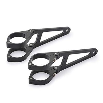 DAYTONA Koplamphouder bracket alu long 39mm sw