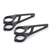 DAYTONA Koplamphouder bracket alu long 39mm sw - thumbnail