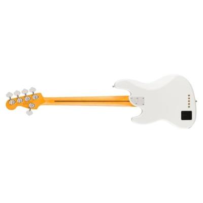 Fender American Ultra II Jazz Bass V MN Avalanche 5-snarige elektrische basgitaar met koffer