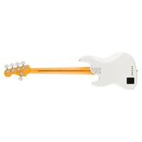 Fender American Ultra II Jazz Bass V MN Avalanche 5-snarige elektrische basgitaar met koffer - thumbnail