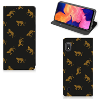 Smartphone hoesje voor Samsung Galaxy A10 Leopards - thumbnail