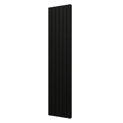 Plieger Designradiator Cavallino Retto Dubbel 1287 Watt Middenaansluiting 200x45 cm Zwart Plieger Designradiator Cavallino Retto Dubbel 1287 Watt Middenaansluiting 200x45 cm Zwart