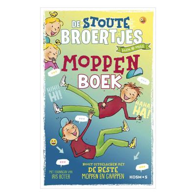 De Stoute Broertjes moppenboek De Stoute Broertjes moppenboek