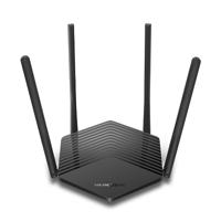 Mercusys MR60X draadloze router Gigabit Ethernet Dual-band (2.4 GHz / 5 GHz) Zwart - thumbnail