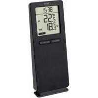 TFA Dostmann Funk-Thermometer LOGOneo 30.3071.01 Draadloze thermometer digitaal Zwart - thumbnail
