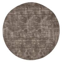 MUST Living Rond Vloerkleed 'La Belle' 250cm, kleur Sage Groen - thumbnail