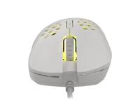 GENESIS NMG-1840 Krypton 555 USB Gaming Muis Rechtshandig Wit - thumbnail