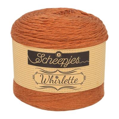Scheepjes Whirlette - 895 Toffee - Haakgaren / Breigaren