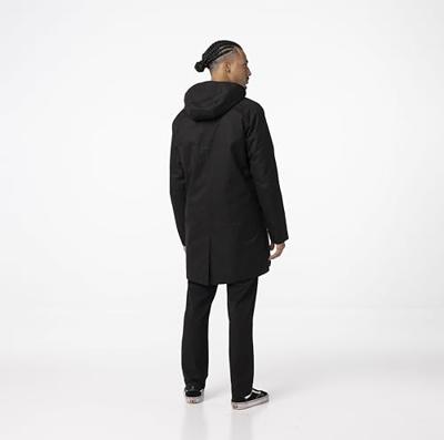 AGU Mac Winter Regenjas Urban Outdoor Heren - Zwart - L - Waterdicht