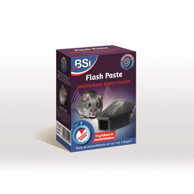 BSI flash paste met lokaasdoos