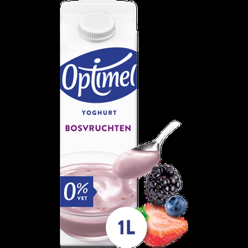 Optimel Magere Yoghurt Bosvruchten 0% Vet 1L bij Jumbo Optimel Magere Yoghurt Bosvruchten 0% Vet 1L bij Jumbo