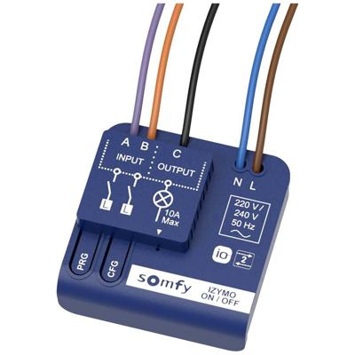 Somfy 1822660 Draadloze ontvanger