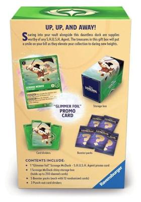 Disney Lorcana TCG Winterspell Dagobert Duck gift box