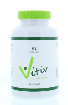 Vitamine K2 100mcg