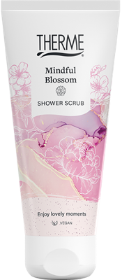 Therme Mindful Blossom Shower Scrub 200ml Therme Mindful Blossom Shower Scrub 200ml