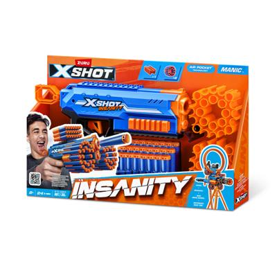 Pistool met pijltjes Zuru X-SHOT Manic - thumbnail