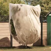 Vorstbescherming Plantenfleece Covers 3 pcs Beige 2,4 x 2 m - thumbnail