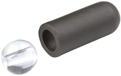 Spro Tungsten Slim Bullet Sinkers Matt 1,8 gr 3st.