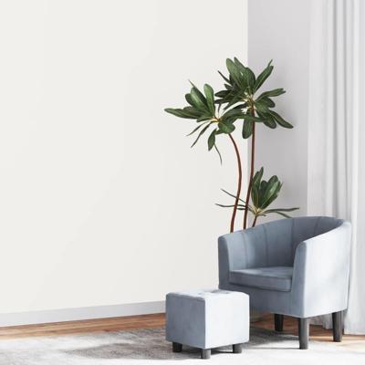 VidaXL Vliesbehang 3d effen 10x0,53 m crèmekleurig