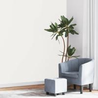 VidaXL Vliesbehang 3d effen 10x0,53 m crèmekleurig - thumbnail