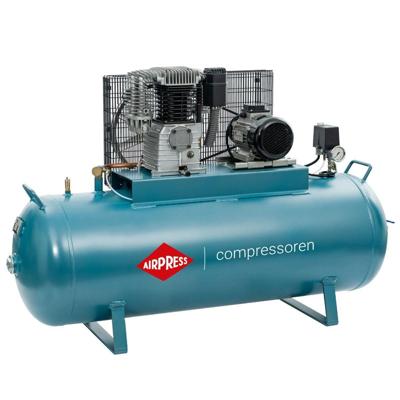 Airpress Compressor K 300-600 14 bar 4 pk/3 kW 268 l/min 300 l - 36524-N Airpress Compressor K 300-600 14 bar 4 pk/3 kW 268 l/min 300 l - 36524-N