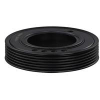 Pip Studio Kandelaar Glas Swirl Roze 22cm - thumbnail