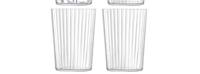 L.S.A. Gio Line Tumbler Glas 560 ml Set van 4 Stuks - thumbnail